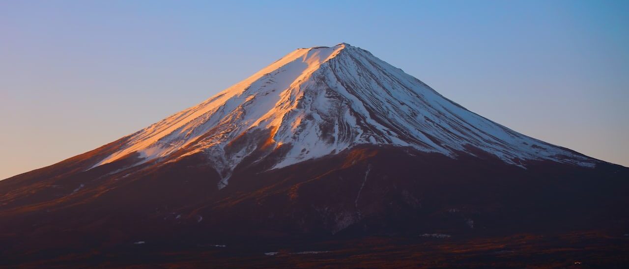 富士スバルラインと富士山