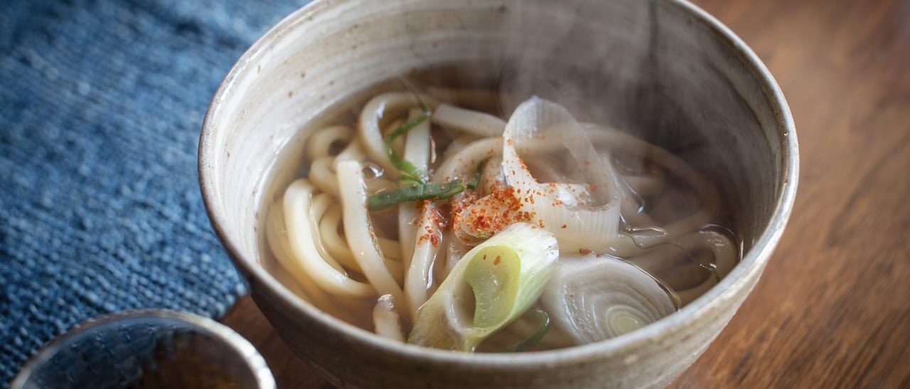 水沢うどん