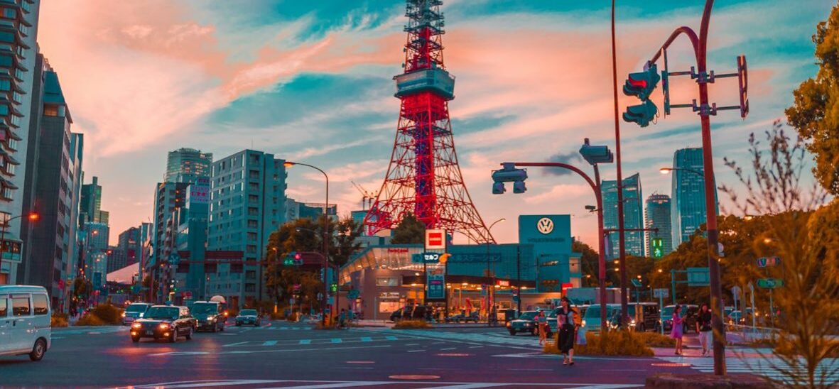 横浜ランドマークタワーからの夜景